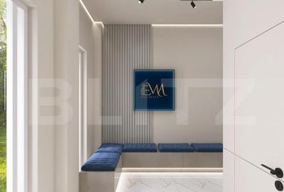 Penthause nou modern, 3 camere, centrala proprie+panouri fot - 4