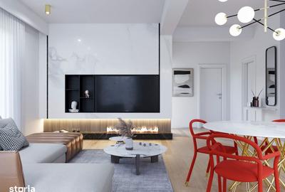 Apartament cu 2 camere decomandat în Rovine