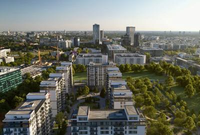 APARTAMENT 3 CAMERE VEDERE CURTEA INTERIOARA - FLOREASCA - METROU - COMISION 0% - 18