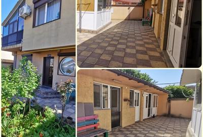 ► Agigea Penny Vila P+1 - 3 Dormitoare+ Living - Teren=302m² Su=141m² 4 Bai - 3