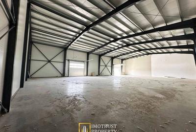 Hala industriala noua de inchiriat – 350 mp | Arad Micalaca Est - 4