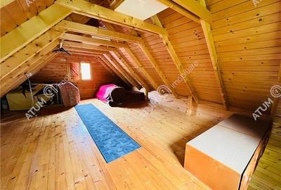 Cabana individuala cu 1226 mp teren zona Fantanele langa Sibiu - 3