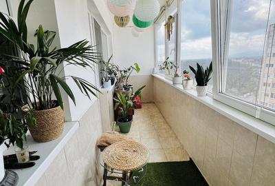 Apartament cu 3 camere decomandat, mobilat în Micro 14 - 1