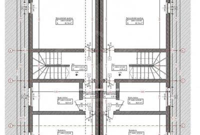 Casa/Duplex Floresti, gradina, parcare, zona Parc Poligon - 6