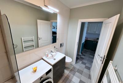Apartament cu 2 camere semidecomandat, mobilat în Sopor - 14