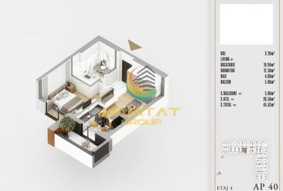 Apartament cu 2 camere semidecomandat în Theodor Pallady - 2