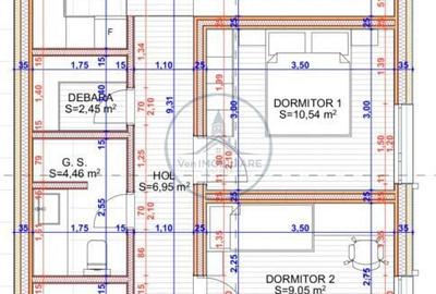 Casă cu 4 camere cu Teren 300 Mp în Central - 2