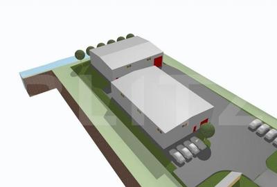 Teren industrial, autorizat pentru 2 hale , Centurii Valcele - 3