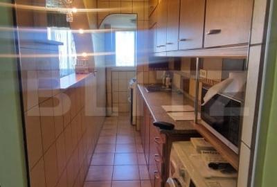 Garsoniera mobilata, etaj intermediar, parcare, beci luminoasa - 8