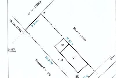 Casă cu 3 camere în Țânțăreni