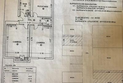 Vand apartament 2 camere decomandat, Mihail Kogalniceanu, Constanta - 8