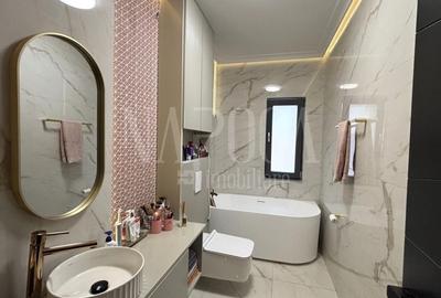 Duplex cu 4 camere cu Canalizare în Florești - 9