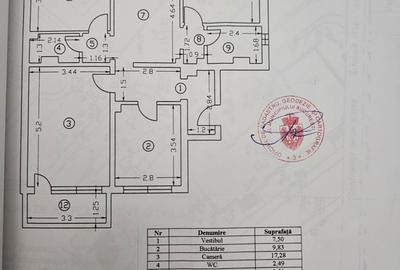 Apartament cu 4 camere decomandat în Vitan - 13