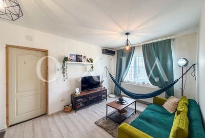 Apartament cu 3 camere semidecomandat, mobilat în Circumvalațiunii - 2