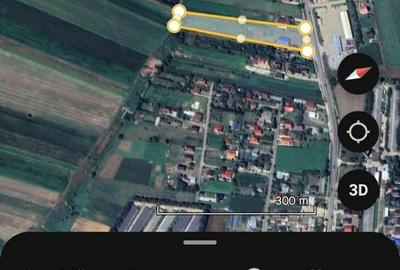 Teren Construcții intravilan de 6000 mp, în Cătămărești-Deal - 1