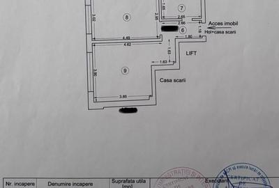 Apartament cu 2 camere în Nord - 1
