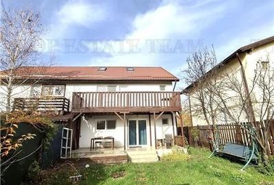 Vila de închiriat în Corbeanca--Tamasi - zona rezidentiala în apr - 20