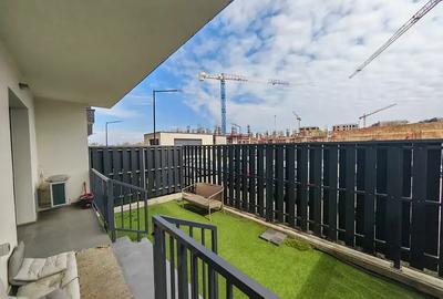 Garsonieră semidecomandată, mobilată în Nord - 10