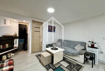 Apartament cu 3 camere semidecomandat în Central - 1