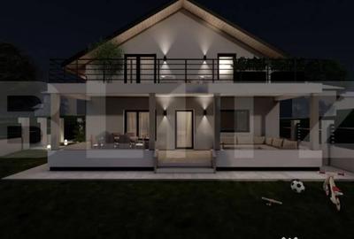 Casă cu 5 camere cu Teren 500 Mp în Central - 3