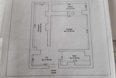 Garsonieră decomandată în Far
