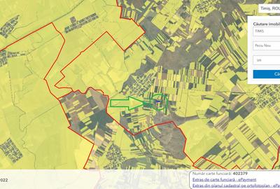 Teren agricol extravilan de 18456 mp, în Peciu Nou - 3