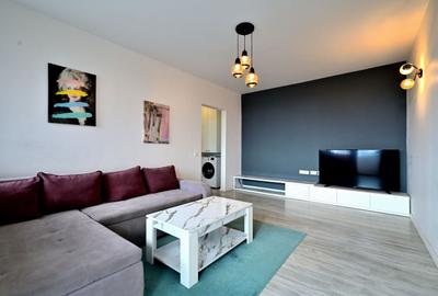 Apartament cu 2 camere semidecomandat, mobilat în 1 Mai - 1