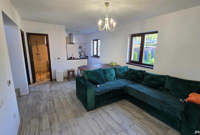 Casa noua 110 MP Utili, 10 km de statiunea Cheia, 1270 mp curte, 5 camere, 2 bai, 380V, 220 - 5