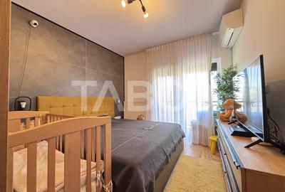 Apartament cu 3 camere semidecomandat, mobilat în Borhanci - 5