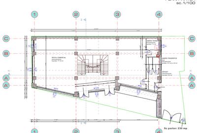 Spatiu comercial de inchiriat pe Bulevardul Grivitei 38 A - 5