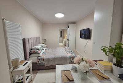 GARA - PARC  2 CAMERE ETAJ 1 RENOVAT COMPLET MOBILAT, UTILAT,  PRET 104.900 EURO - 6