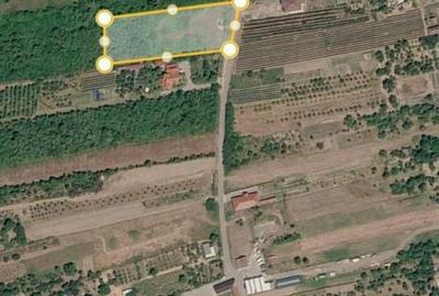 Teren de 5900 mp, în Viile Satu Mare