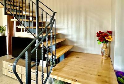 Penthouse de LUX-2 niveluri-5 camere-2 băi-vedere panoramică-Rond Păcurari Penthouse de LUX-2 niveluri-5 camere-2 băi-vedere panoramică-Rond Păcurari - 8