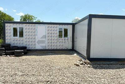 Teren 1637 mp cu 2 containere amenajate langa Barajul Tileagd - 3