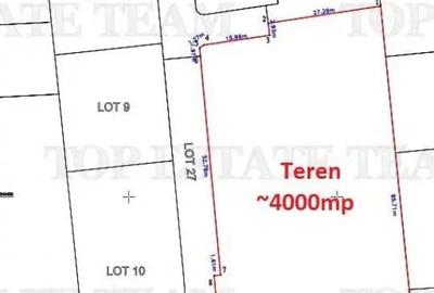 Teren de 4256 mp, în Corbeanca - 1