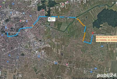 Teren de 1000 mp, în Moșnița Veche - 3