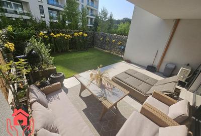 Baneasa Shopping City-3 camere cu gradina 60 mp, complex securizat, loc de joaca - 20