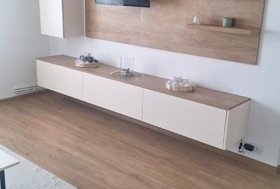 Apartament cu 2 camere semidecomandat, mobilat în Tractorul - 4