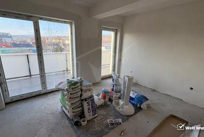 Apartament cu 2 camere semidecomandat în Dâmbul Rotund