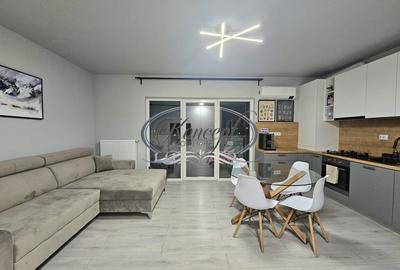 Apartament cu 2 camere semidecomandat, mobilat în Florești - 2