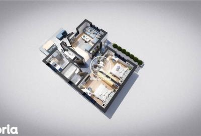 Casă cu 3 camere cu Teren 400 Mp în Miroslava - 7