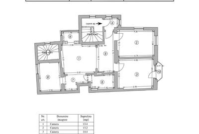 Apartament 3 camere  Eminescu Icoanei - 2