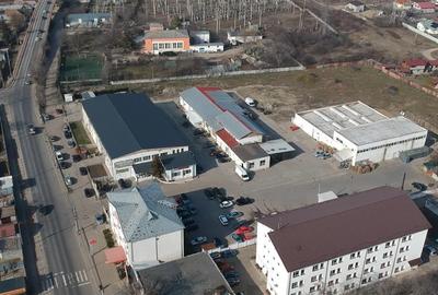 HALE INDUSTRIALE DE INCHIRIAT  1000mp SI 100mp ZONA OBOR - 1