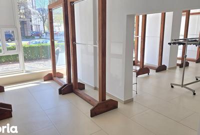 Spațiu comercial, de 135 mp, în Central - 8