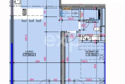 Apartament cu 2 camere în Tei - 3