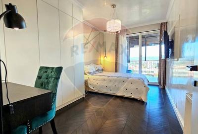 Inchiriere penthouse superfinisat cu 3 camere in zona Centrala - 19