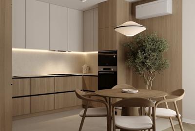 Apartament cu 2 camere decomandat în Chiajna - 4