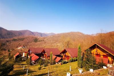 4 cabanute din lemn,Boga,Parc Natural Apuseni,Bihor - 10