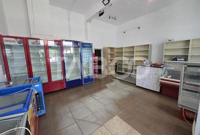 Spatiu comercial de inchiriat 64mpu cu vitrina 5m Zona Broscarie Sibiu - 3