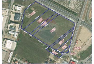 De vanzare Teren Intravilan 68000mp Centura Oradea - 1
